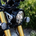 Motodemic LED Headlight Conversion Kit for Triumph Scrambler 1200 XC / XE Motodemic LED Headlight Conversion Kit for Triumph Scrambler 1200 XC / XE